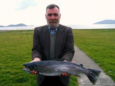 First Specimen Sea Trout caught on the fly
